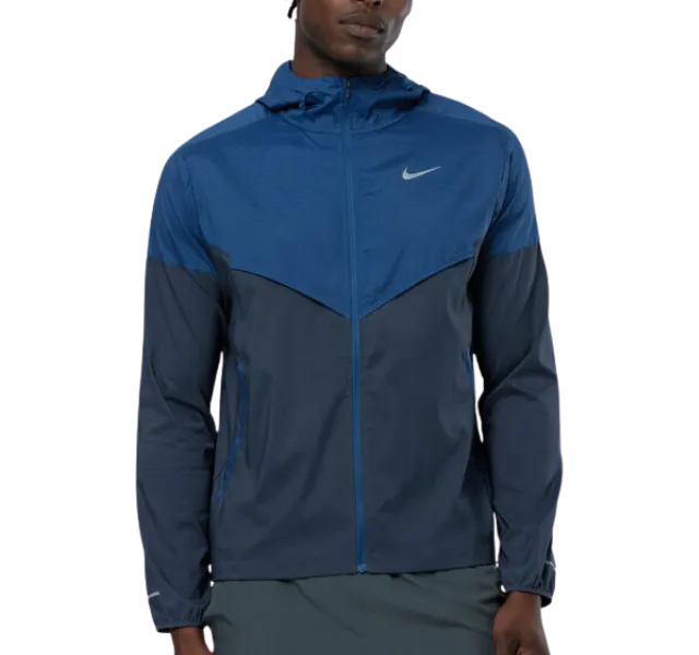 Nike Windrunner Running Jacket - Court Blue/Thunder Blue