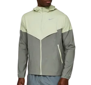 Nike Windrunner Running Jacket - Olive Aura