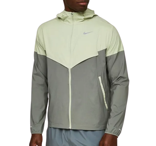 Nike Windrunner Running Jacket - Olive Aura