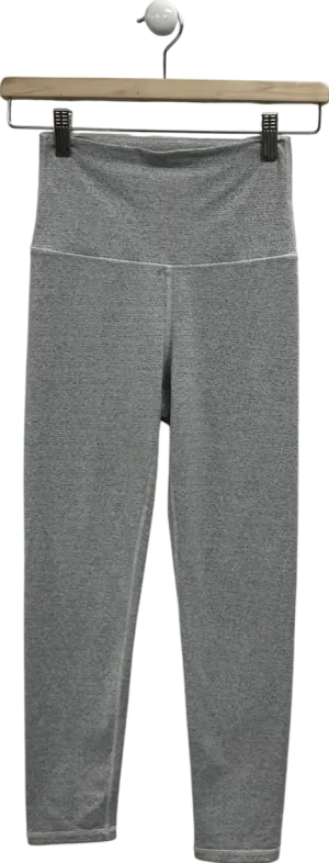 Nimble Grey High Waist Leggings UK S