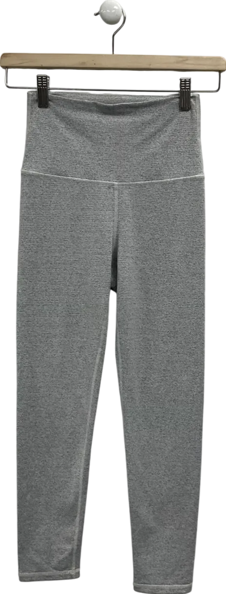 Nimble Grey High Waist Leggings UK S