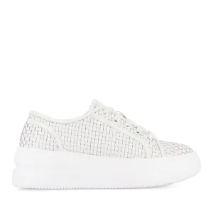 NORWICH - WHITE LEATHER