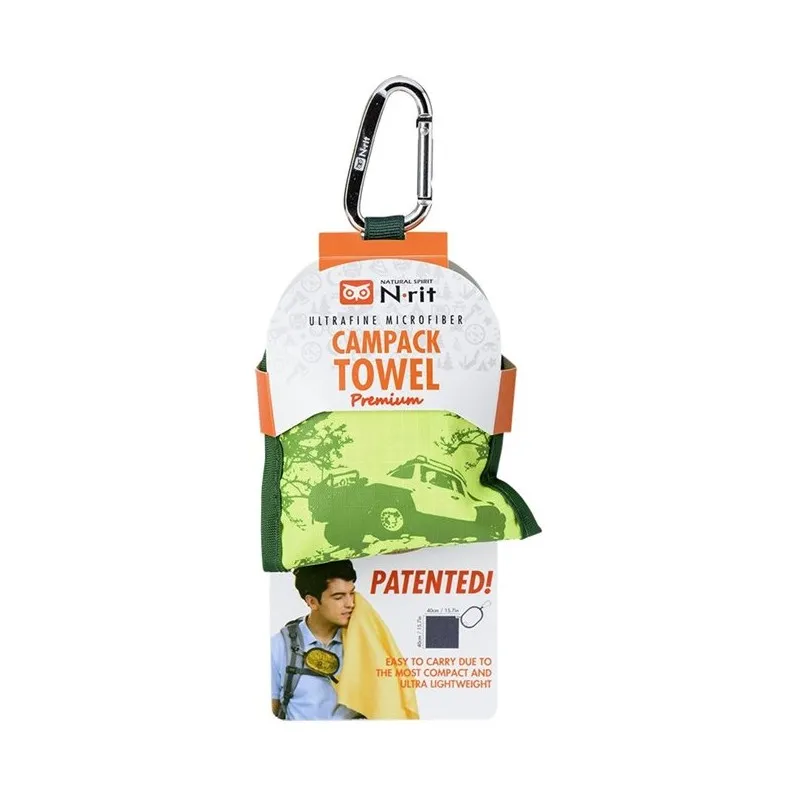 N.rit - Campack Towel Premium