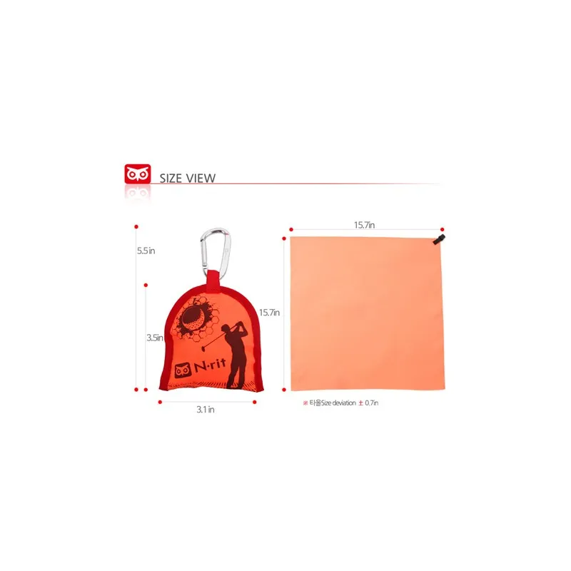 N.rit - Campack Towel Premium