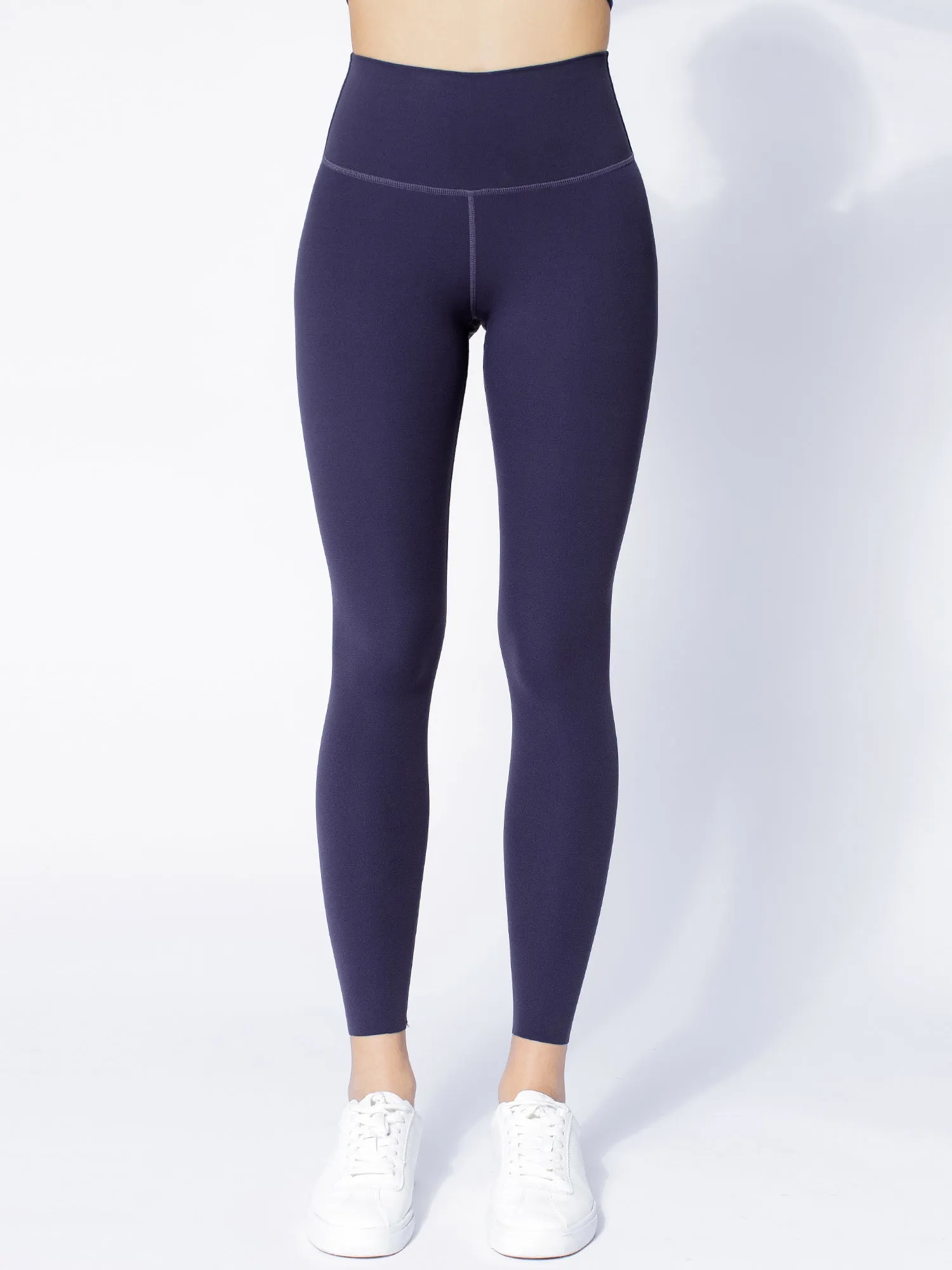 NUDE SHAPE HIGH WAIST PANTS, IRIS BLUE