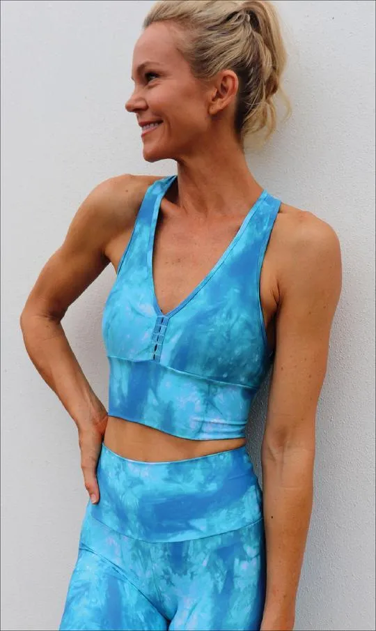Ocean Tide Eco Racer Back Bra