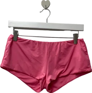 Oh Polly Hot Pink Booty Shorts UK 8