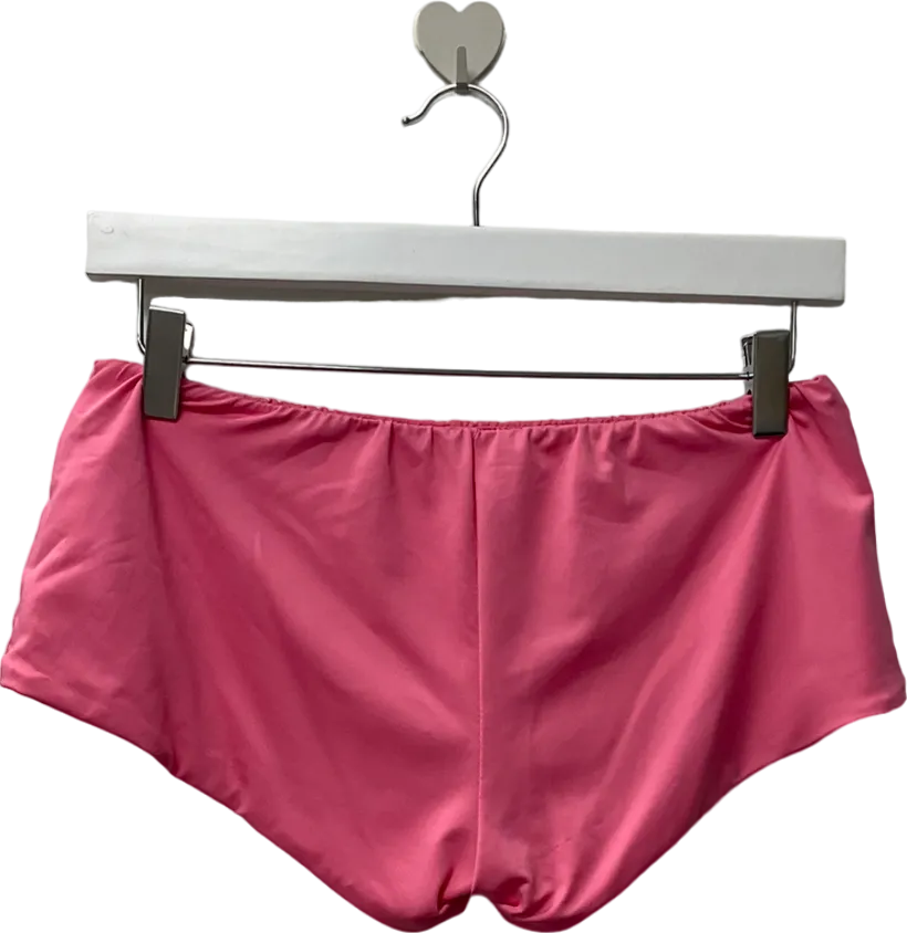 Oh Polly Hot Pink Booty Shorts UK 8