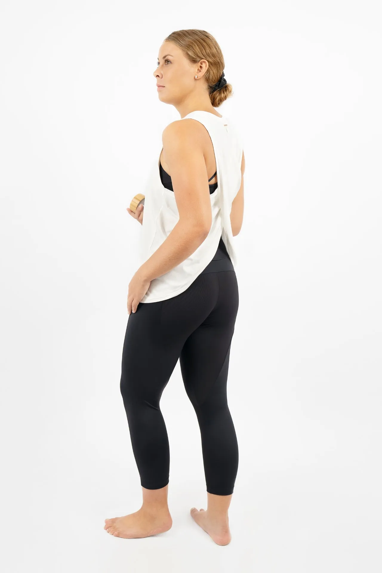 Okayama Workout Wrap Top