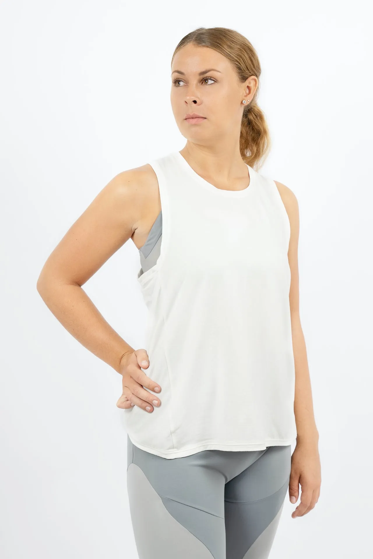 Okayama Workout Wrap Top