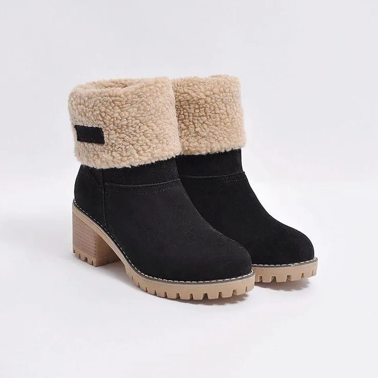 Olivia™ | Cozy Boots