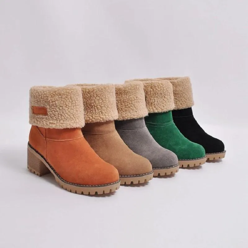 Olivia™ | Cozy Boots