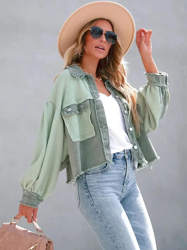 Olivia™ – Retro Short Jacket