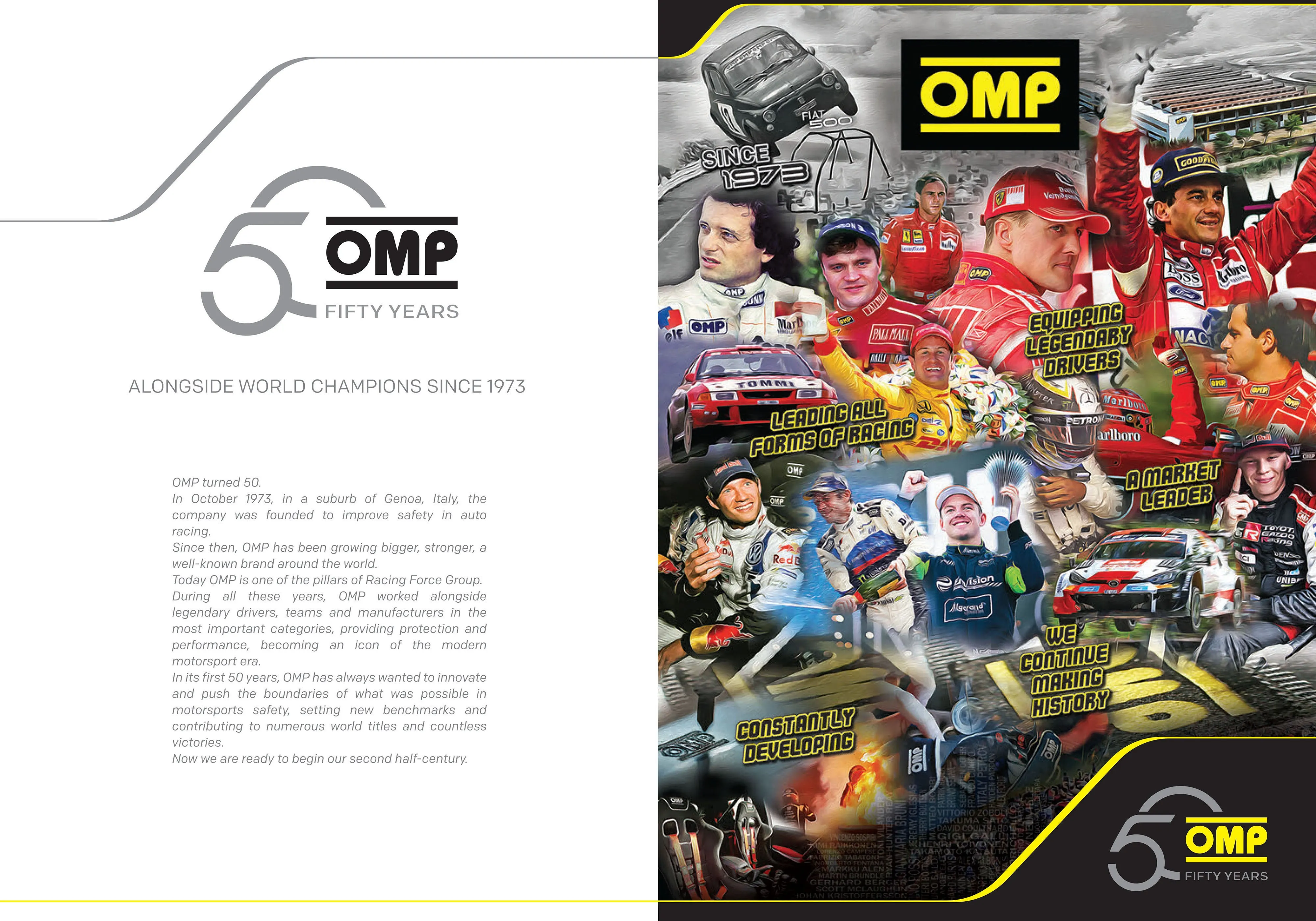OMP Sport Entry Level Racing Boots Karting Race Rally Fireproof FIA 8856-2018