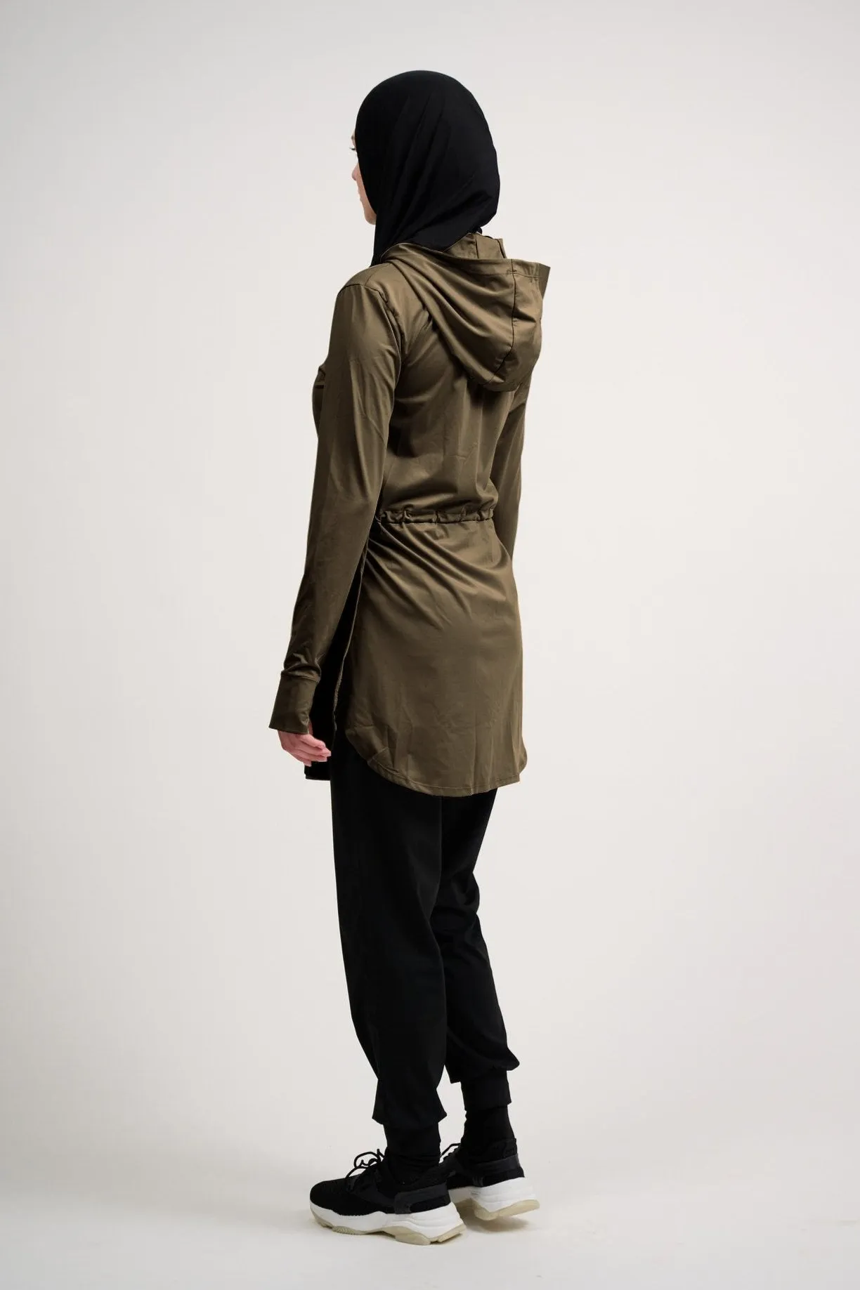 On-The-Go Jacket- Olive Green