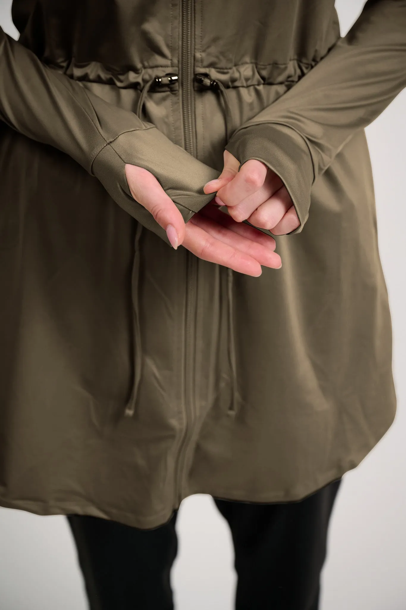 On-The-Go Jacket- Olive Green
