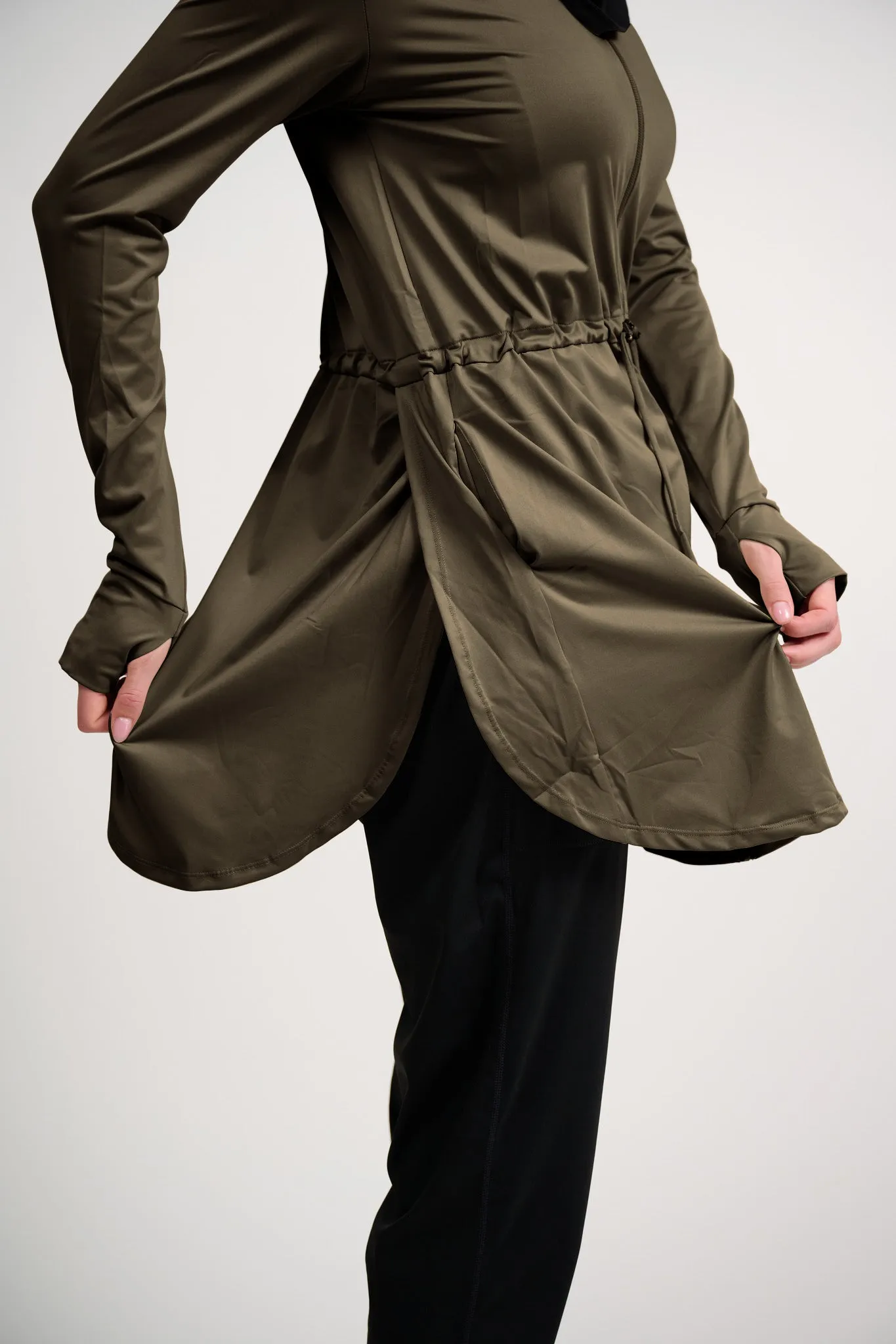 On-The-Go Jacket- Olive Green