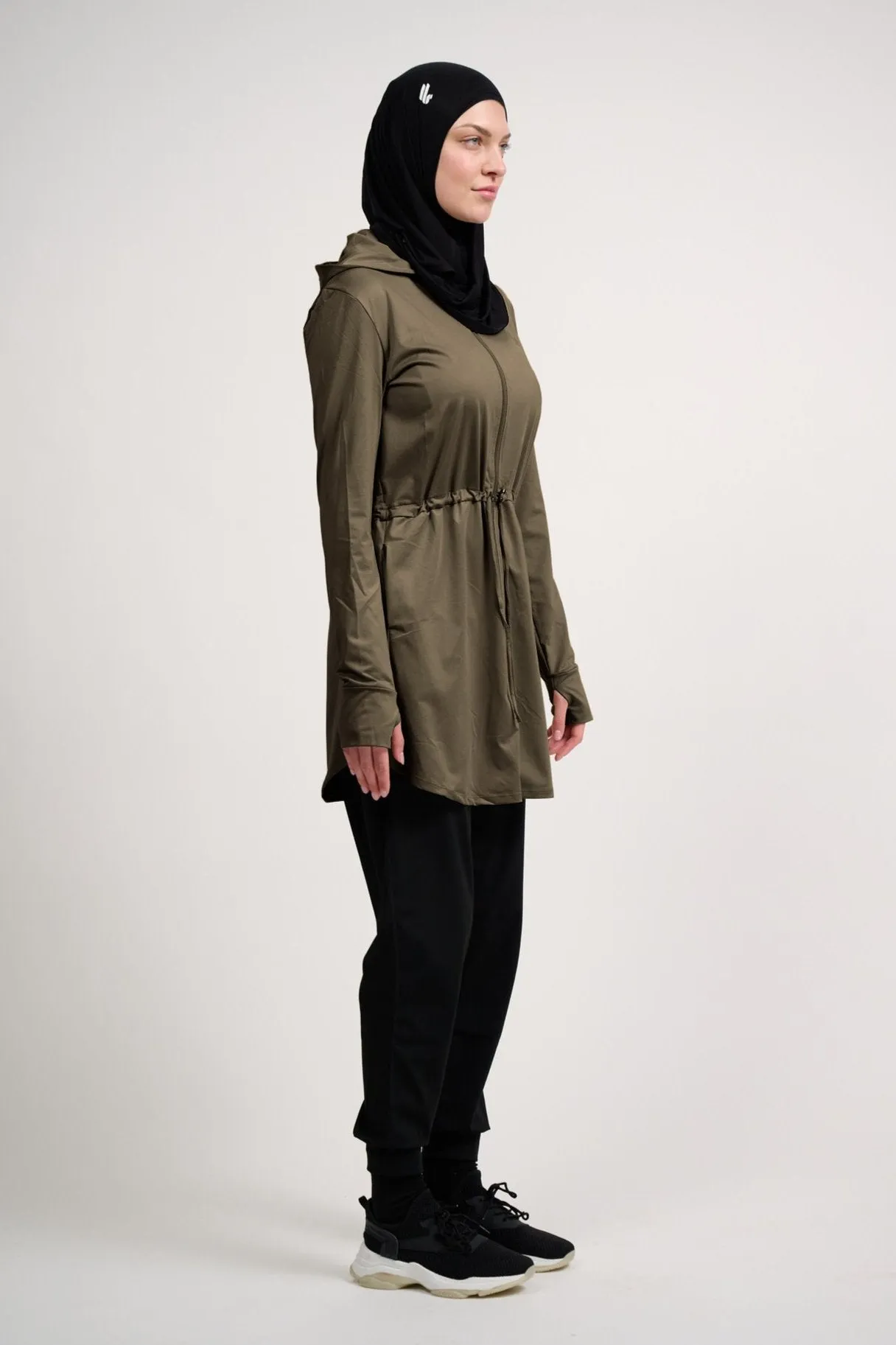 On-The-Go Jacket- Olive Green
