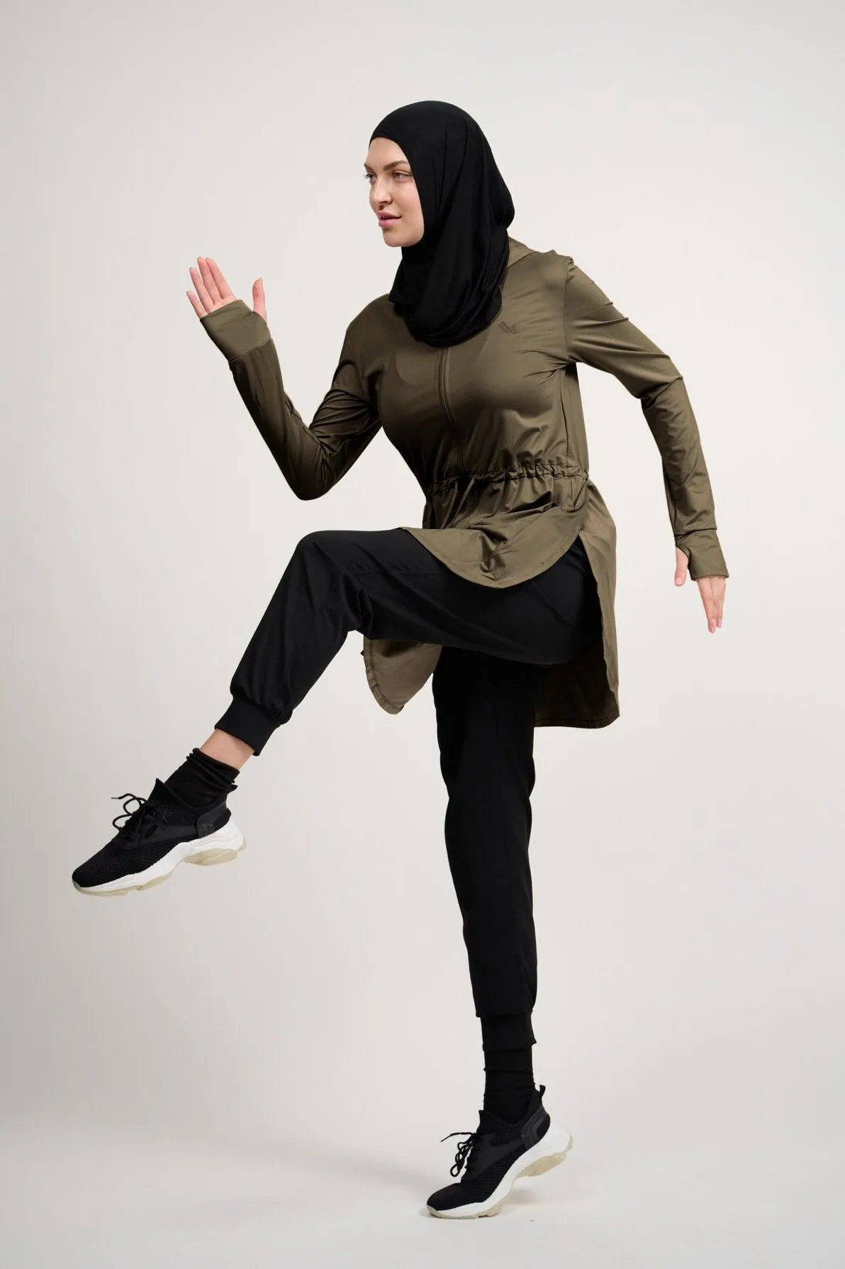 On-The-Go Jacket- Olive Green