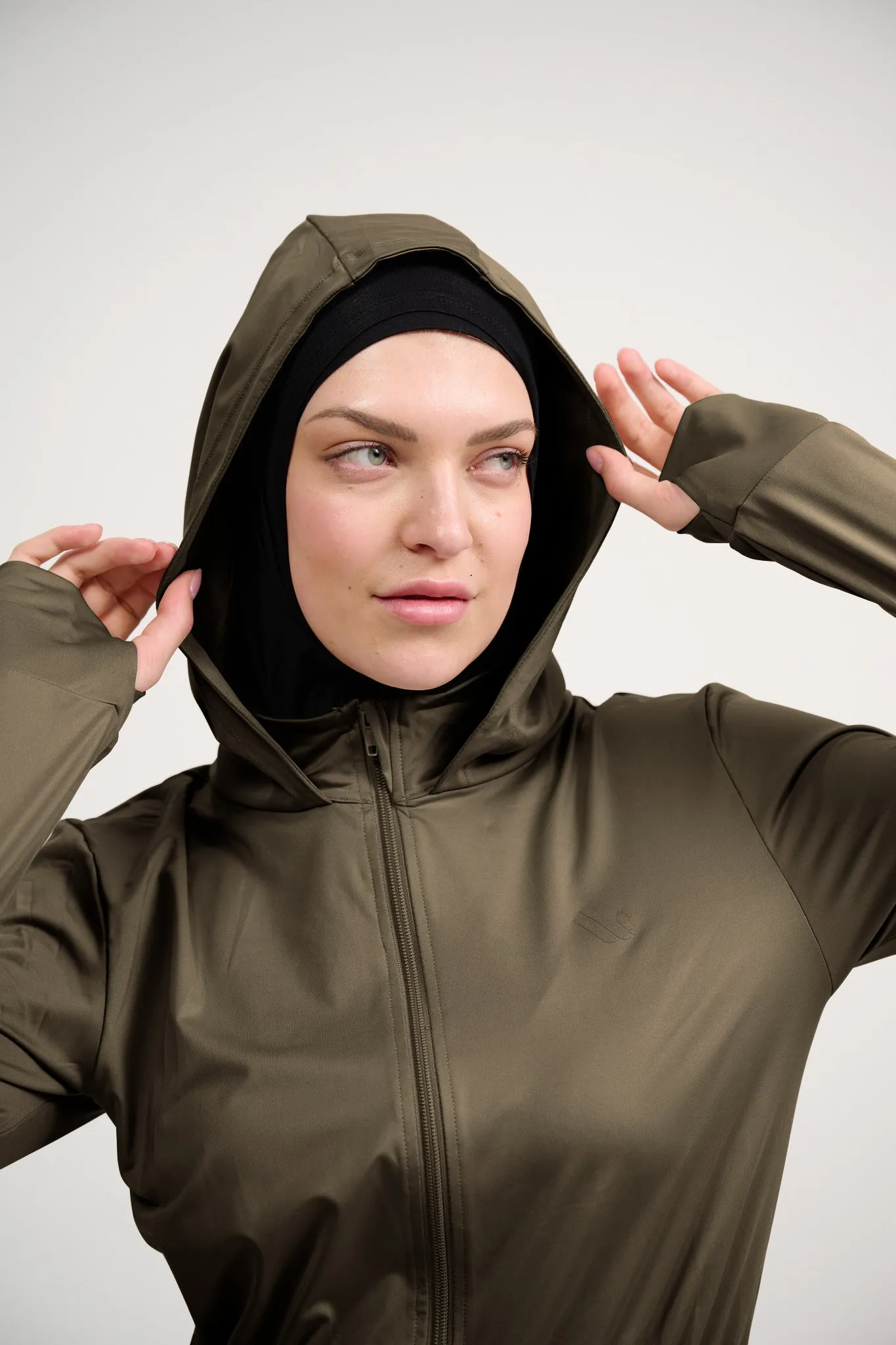 On-The-Go Jacket- Olive Green