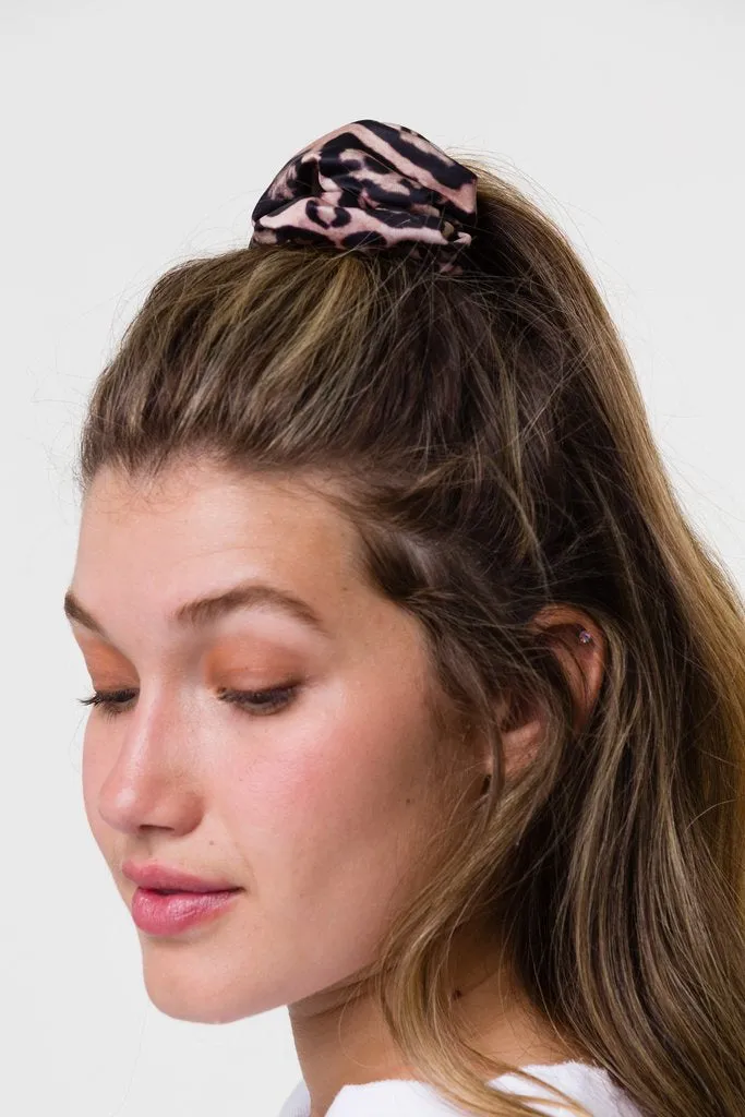 ONZIE Scrunchie Leopard