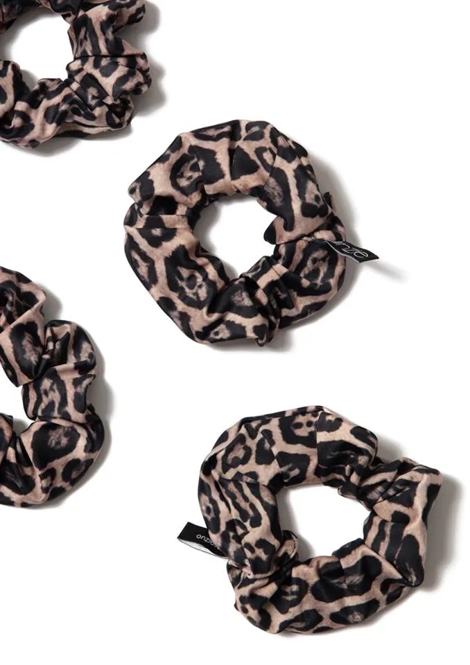 ONZIE Scrunchie Leopard