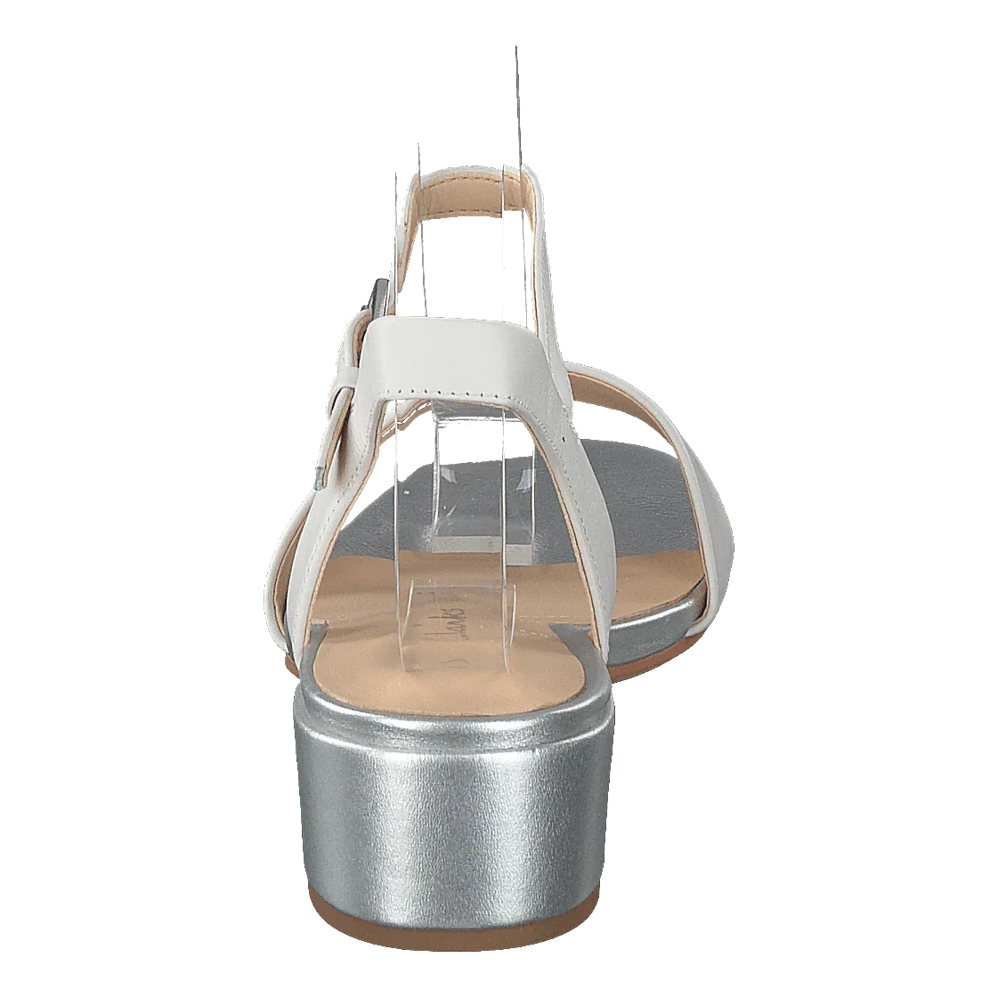 Orabella Iris White Combi Leather
