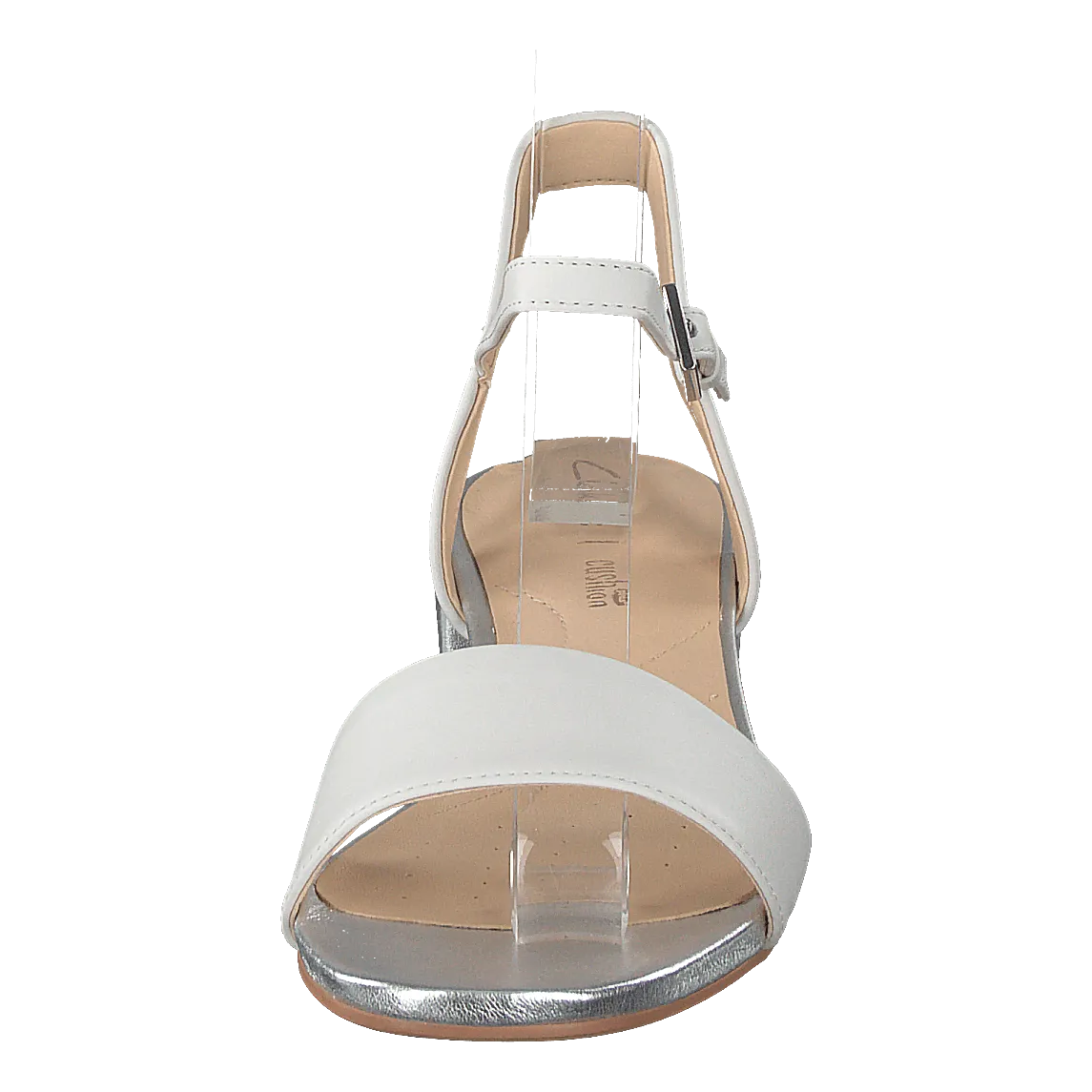 Orabella Iris White Combi Leather