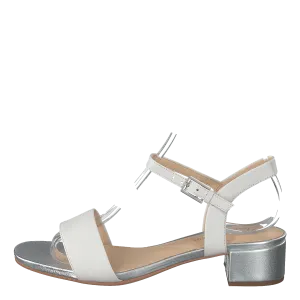 Orabella Iris White Combi Leather