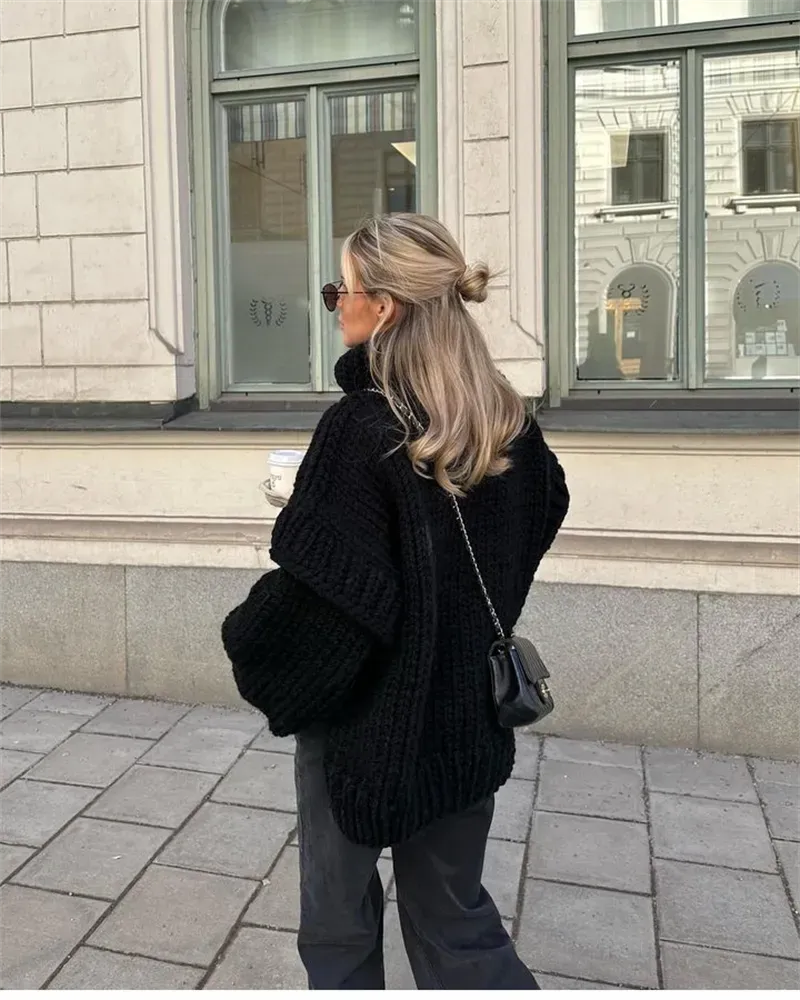 Orchard Atelier™ Oversized Knit Dress