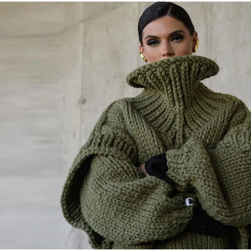 Orchard Atelier™ Oversized Knit Dress