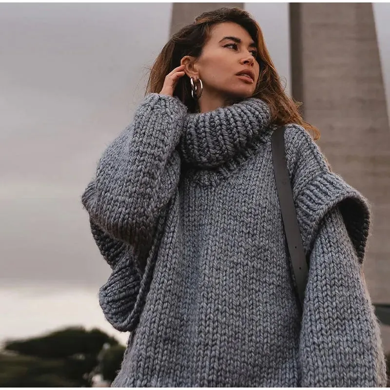 Orchard Atelier™ Oversized Knit Dress
