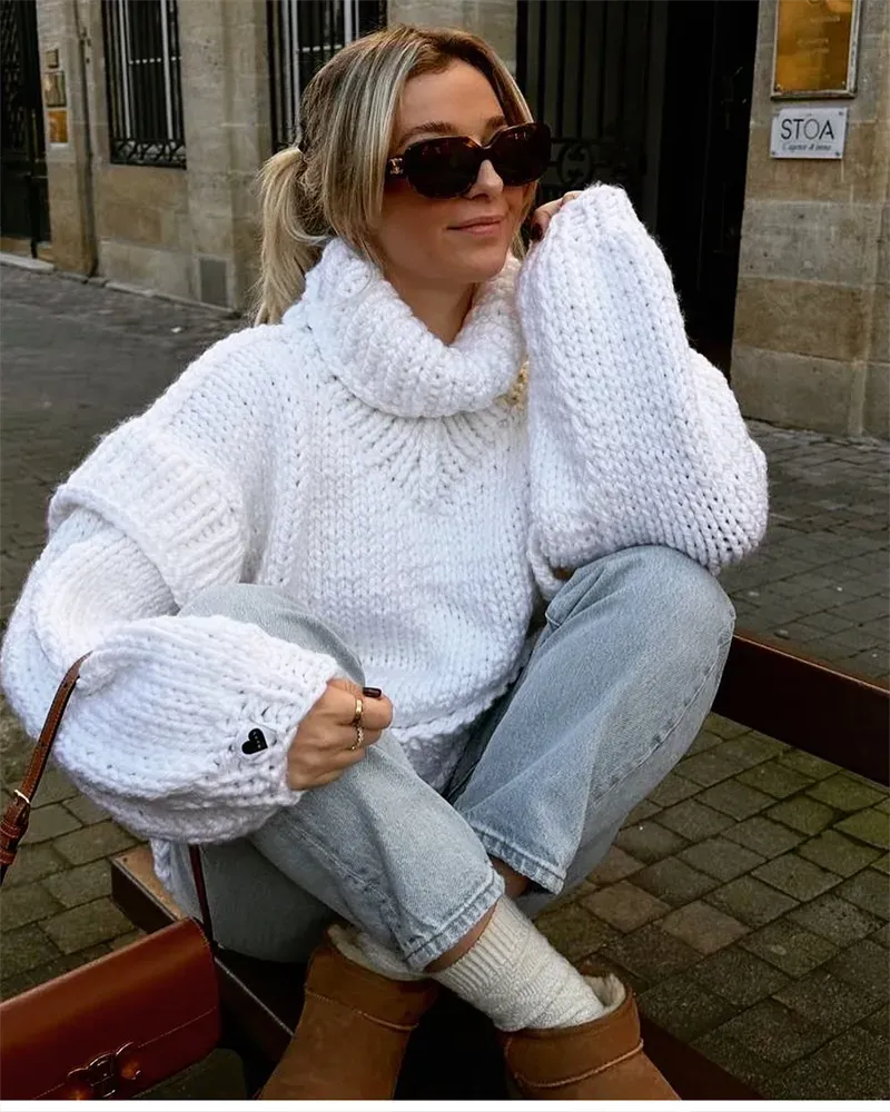 Orchard Atelier™ Oversized Knit Dress