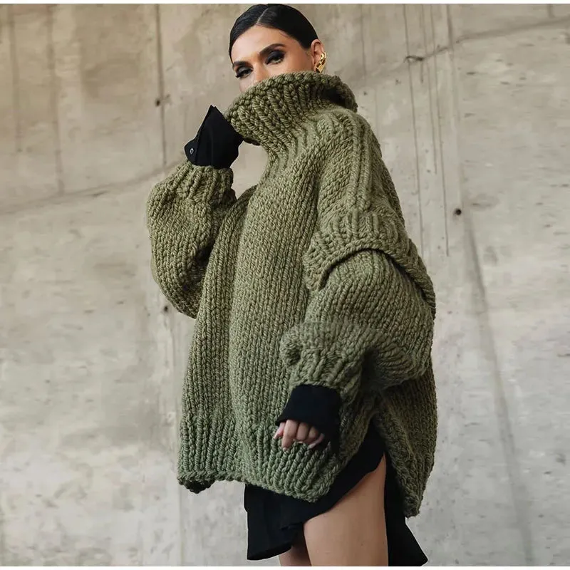 Orchard Atelier™ Oversized Knit Dress