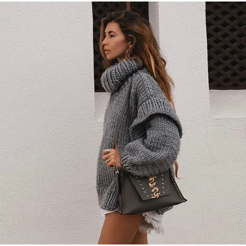 Orchard Atelier™ Oversized Knit Dress