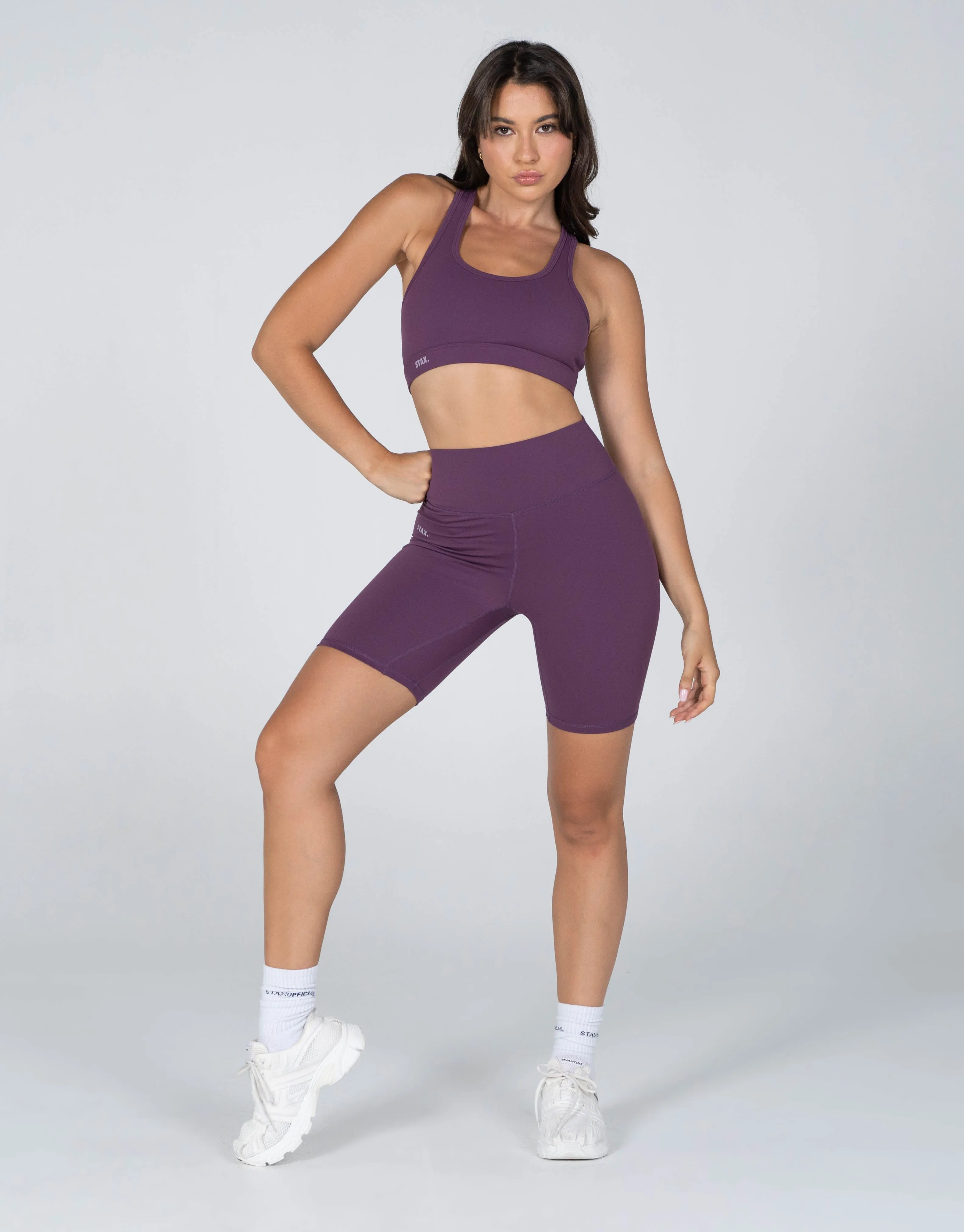 Original Bike Shorts NANDEX ™ Iris - Purple
