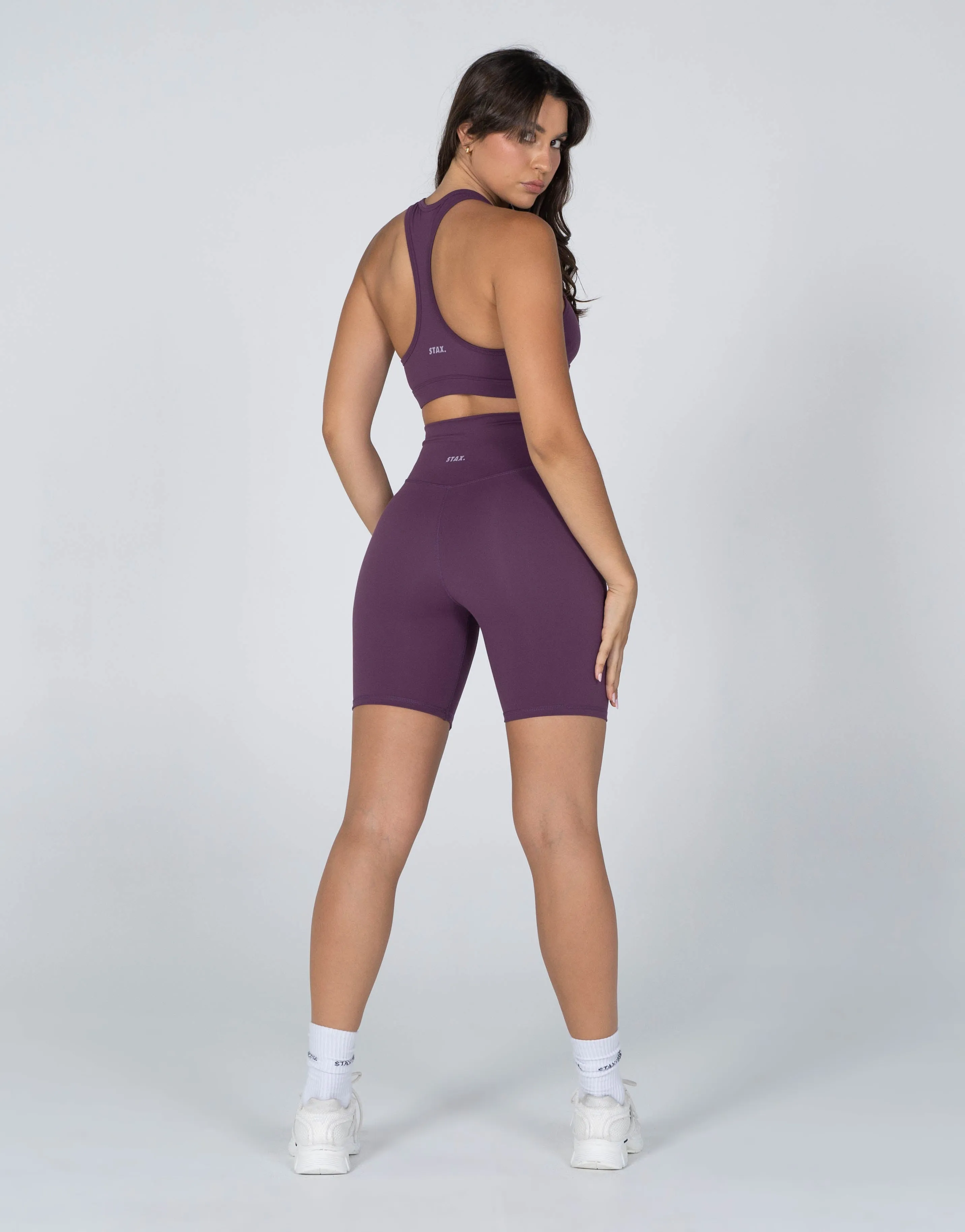 Original Bike Shorts NANDEX ™ Iris - Purple
