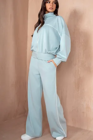 Orna Duck Egg Tracksuit