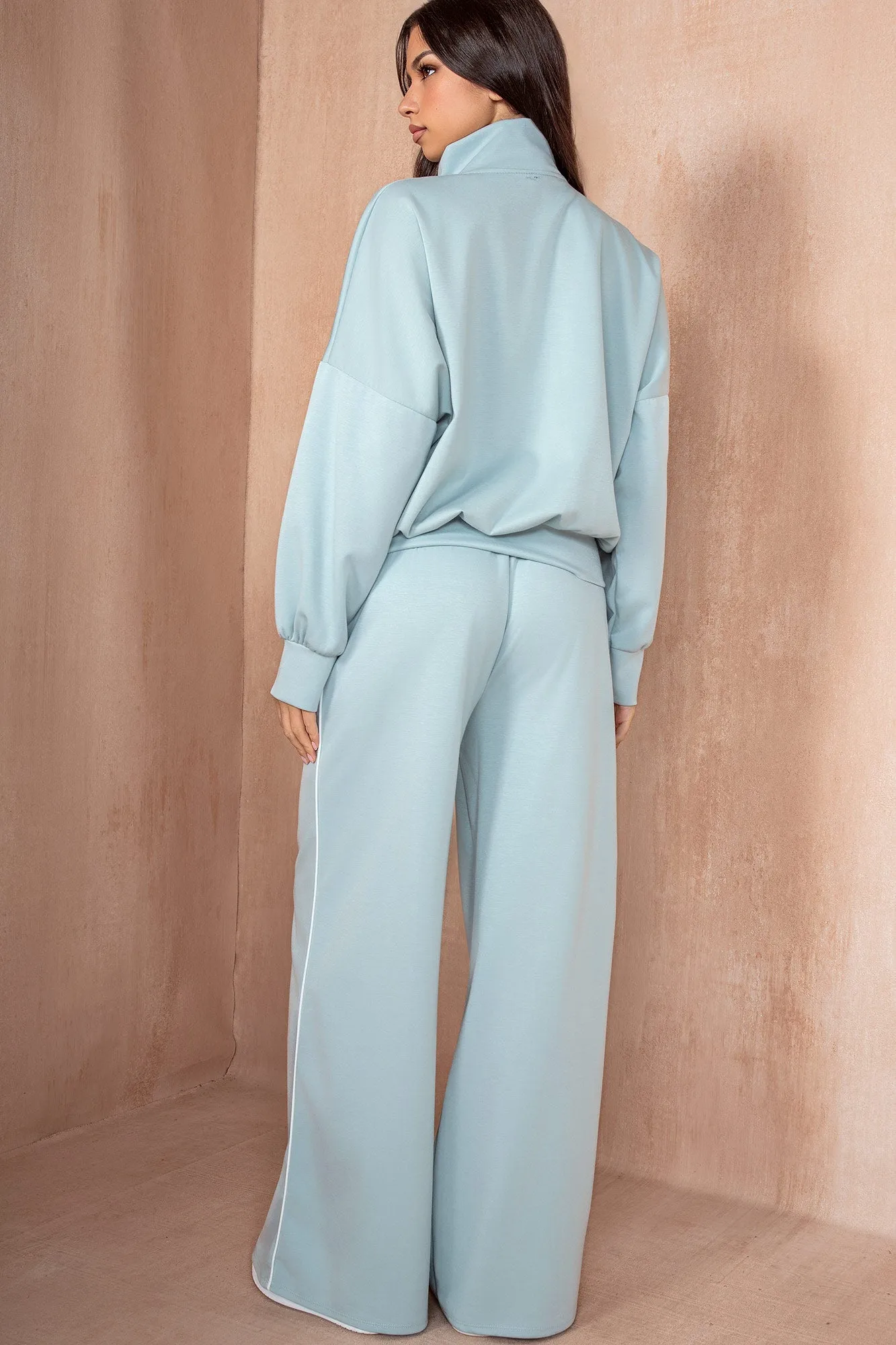 Orna Duck Egg Tracksuit