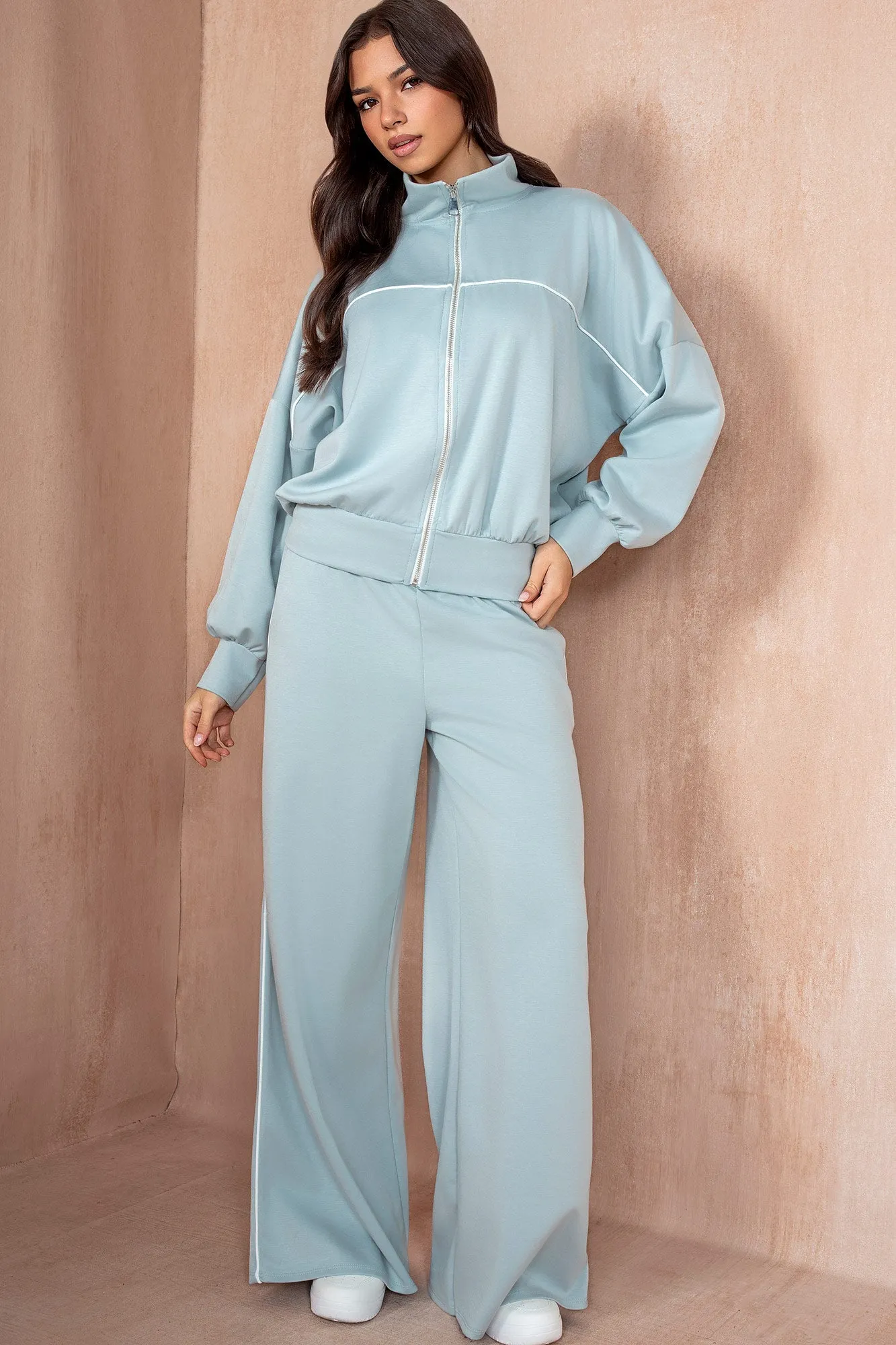 Orna Duck Egg Tracksuit