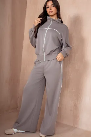 Orna Taupe Tracksuit