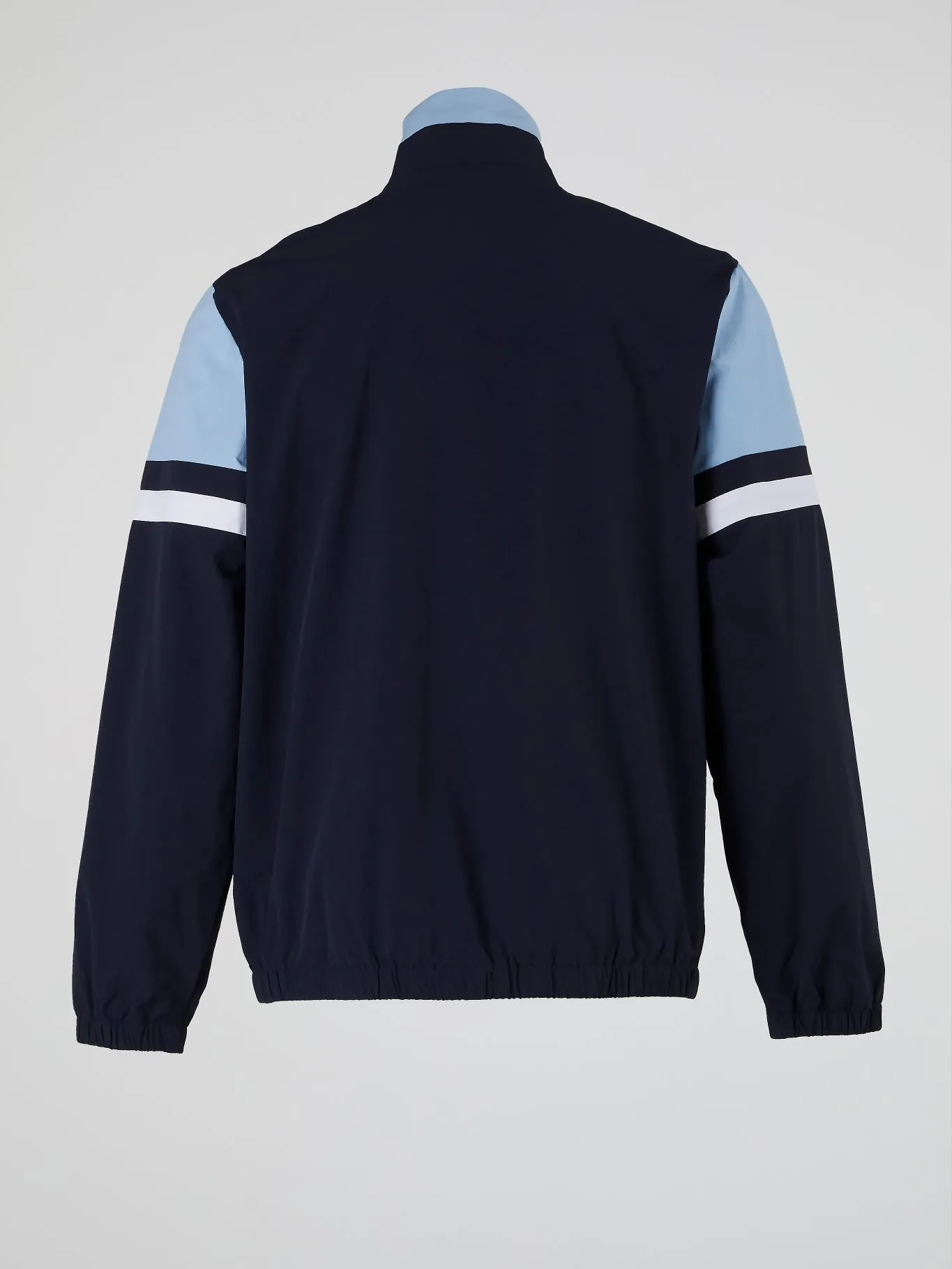 Oscuro Navy Zip Up Track Top