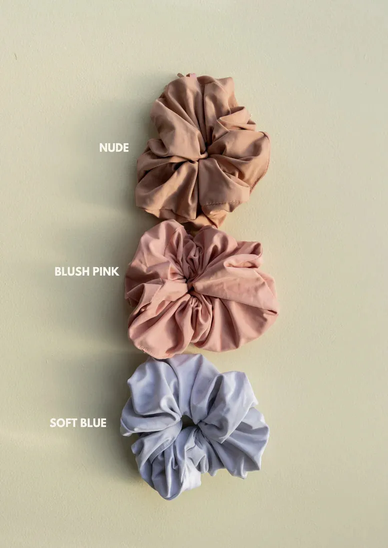 Oversized Workout Scrunchie