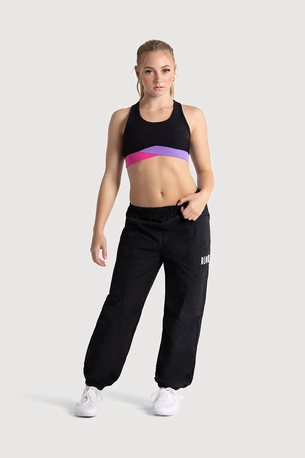 P55685G - Freestyle Parachute Pant