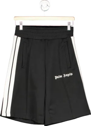 Palm Angels Black Track Shorts XXS