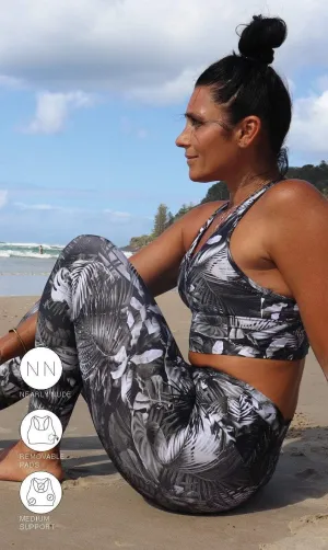 Palmy Nights Eco Racer Back Bra
