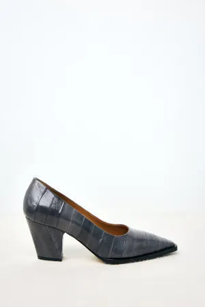 Pam Pump in Grey Eel