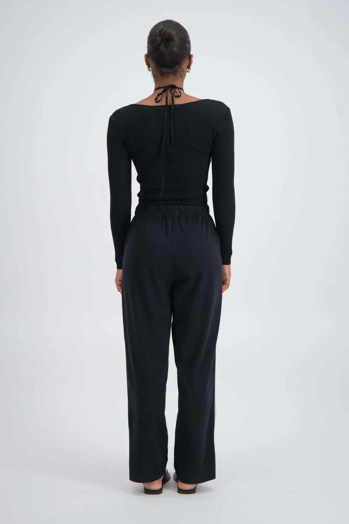 PANAREA TRACK PANT BLACK