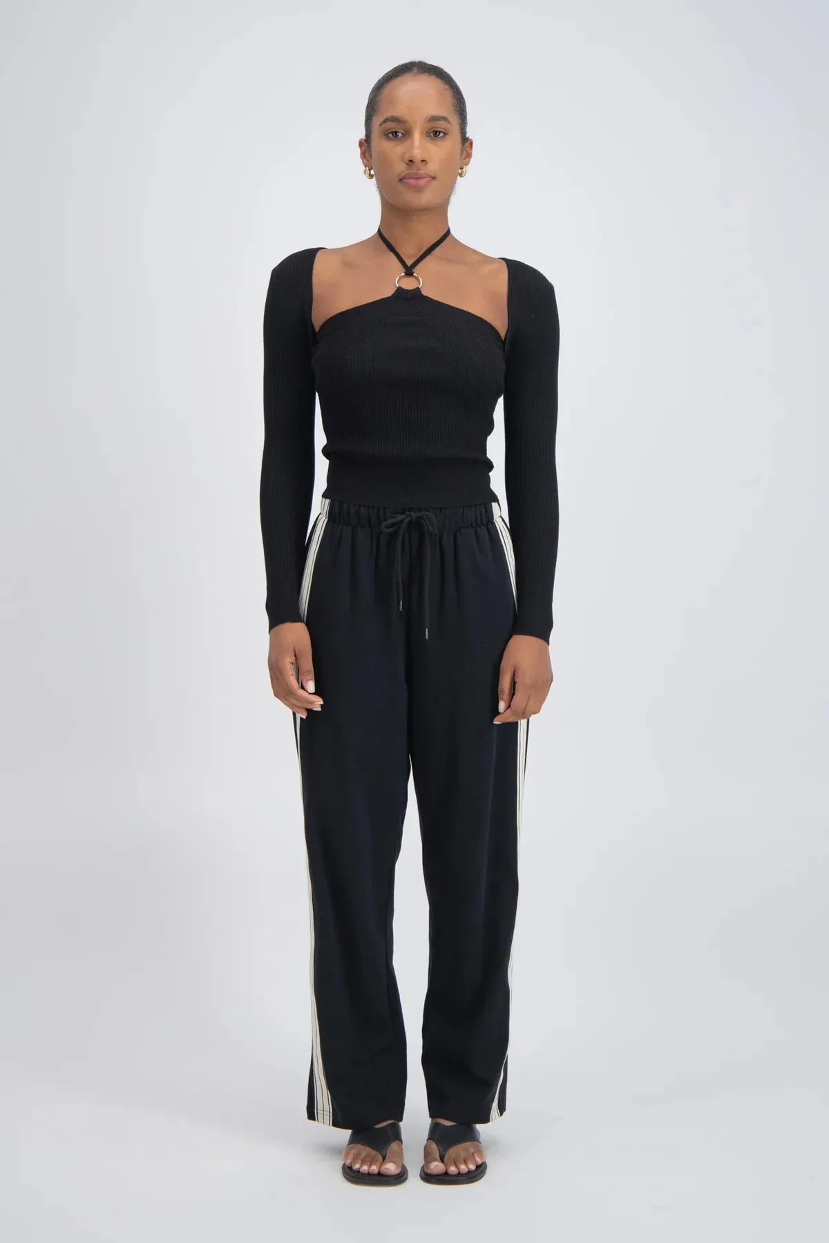 PANAREA TRACK PANT BLACK