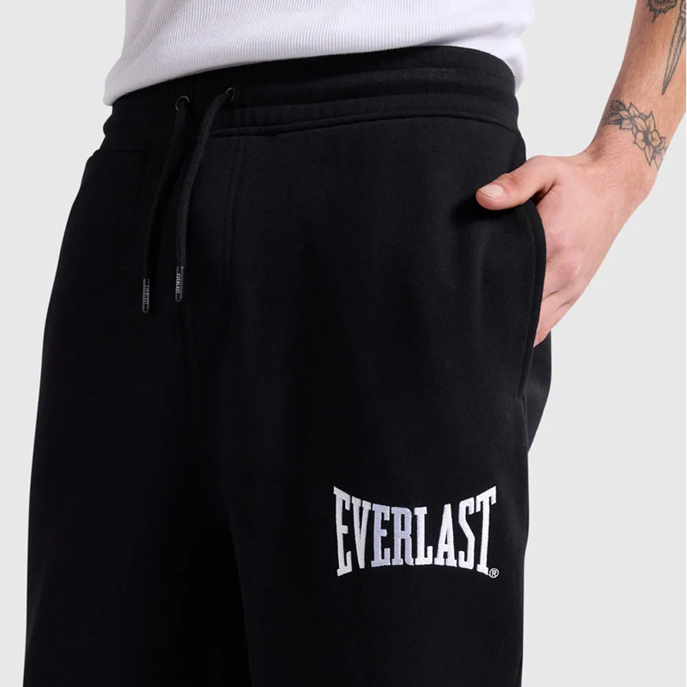 Panelled Track Pants - Black